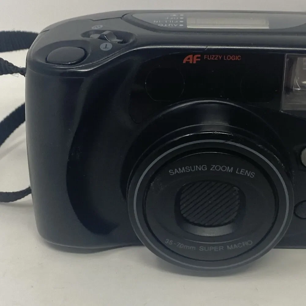 Samsung Maxima Zoom 70i 35mm Point and Shoot film Camera UNTESTED